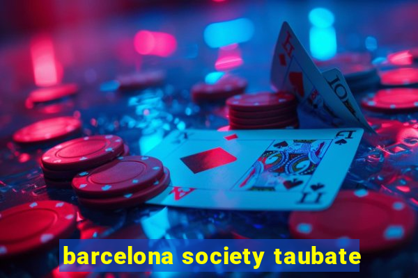 barcelona society taubate